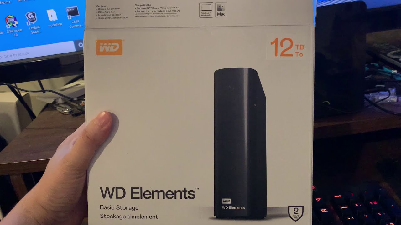 ho to formatt wd elements usb drive for the mac os