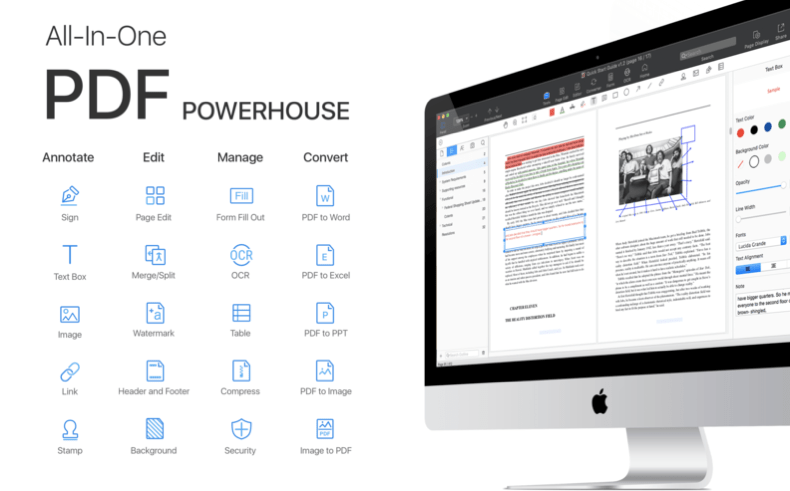 pdf highlighter app for mac